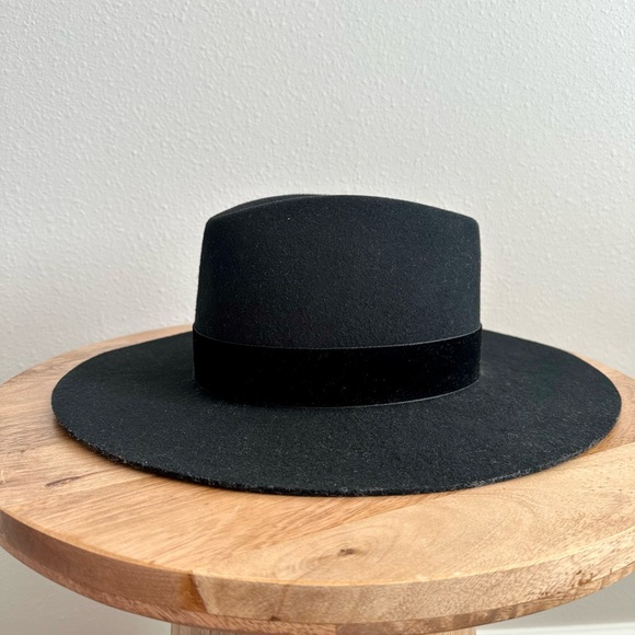 NEW Lack of Color Black Benson Tri Hat Size Medium - Picture 5 of 9